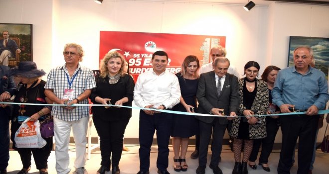 Kepezden Cumhuriyetin 95. Yılına Özel Sergi