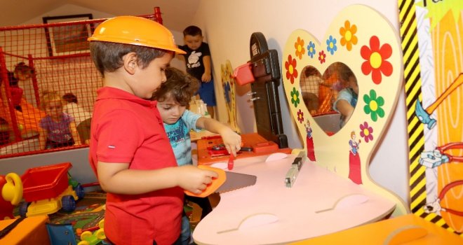 Çankayanın Kreşleri Yeni Döneme Başladı