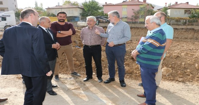 Yahyalıda Yeni Hastane Yapımı İçin Yer Teslimi Yapıldı