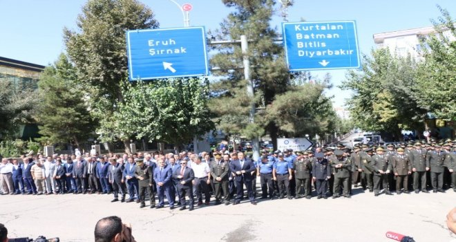 Siirtte Gaziler Günü Kutlandı