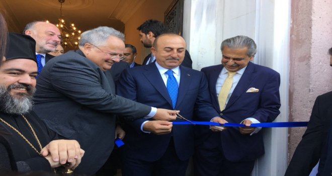 Bakan Çavuşoğlundan Yunanistana Darbeci Mesajı