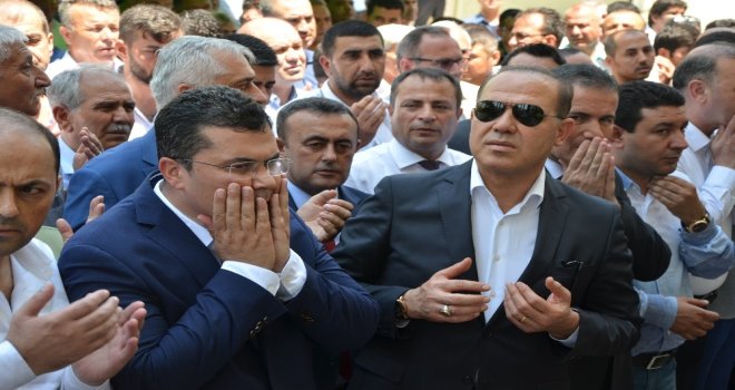 Osmaniye Ticaret Borsası Başkan Yardımcısı Hasan Ersoy, Son Yolculuğuna Uğurlandı