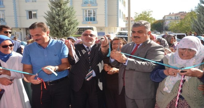 Ereğlide Hanımlar Semt Kıraathanesi Açıldı