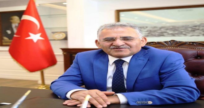 Melikgazi Belediye Başkanı Memduh Büyükkılıçtan Prof. Dr. Emine Alp Meşeye Kutlama Mesajı