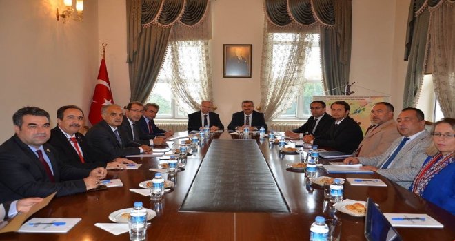 Bakan Yardımcısı Büyükdede, Tekirdağda