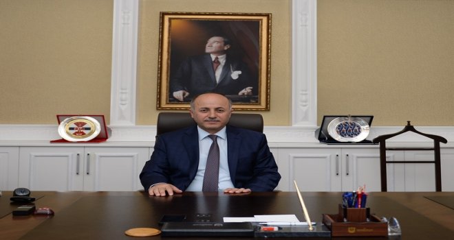 Vali Azizoğlundan Kurban Bayramı Kutlama Mesajı
