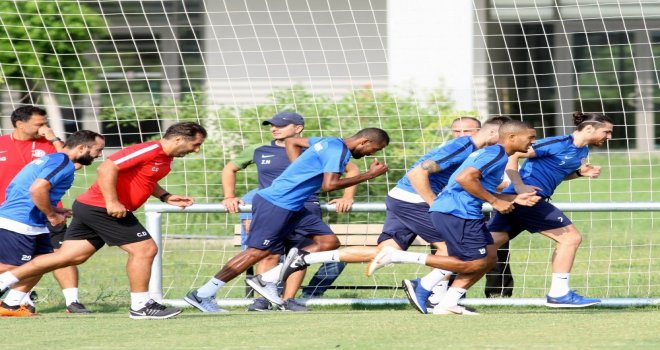 Antalyasporda Hazırlık Maçına Çıkacak