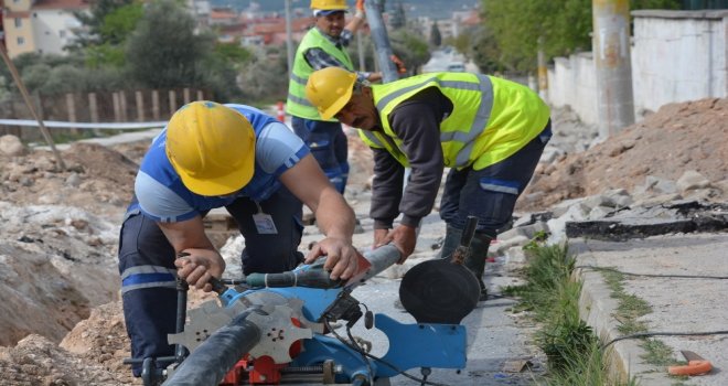 Kozağaçın İçme Suyu Sıkıntısı Sona Eriyor