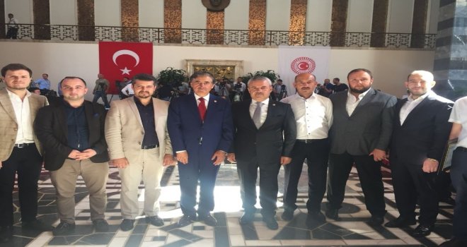 Ak Partili Vekiller Tbmmde Kayıtlarını Yaptılar