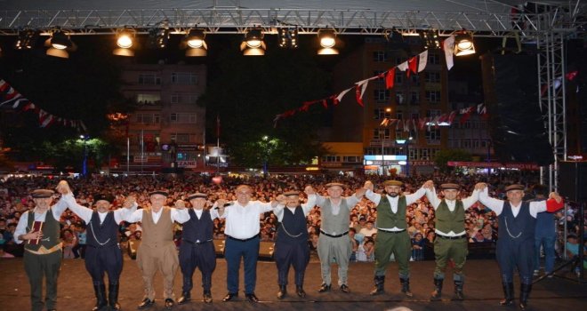 Göreleliler 3 Gün Boyunca Kemençe Ve Horona Doydu