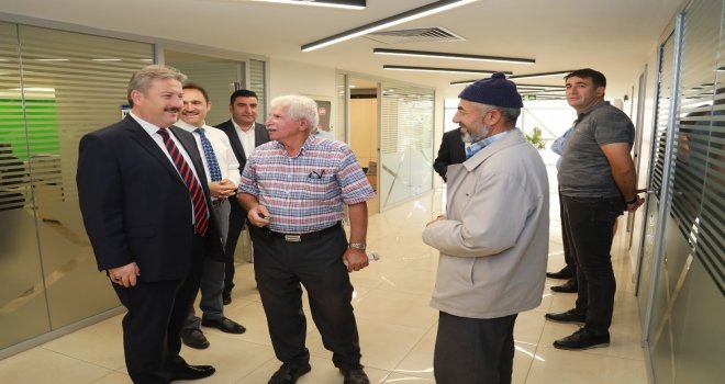 Talasta Personelle Bayramlaşma