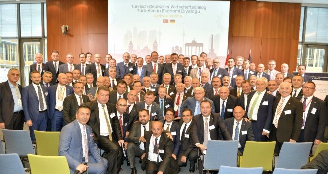 Itso Başkanı Başdeğirmen, Tobb Başkanı Hisarcıklıoğlu İle Türkiye - Almanya Diyaloğu Toplantısına Katıldı