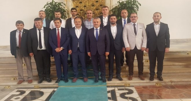 Ak Parti İl Yönetiminden Milletvekillerine Hayırlı Olsun Ziyareti