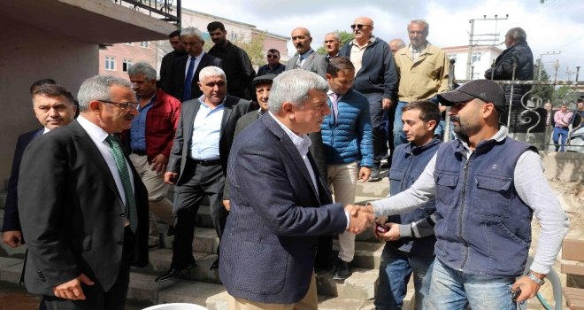 Başkan Karasomanoğlu: “Katılımcı Belediyecilik Anlayışıyla Hizmet Ediyoruz”