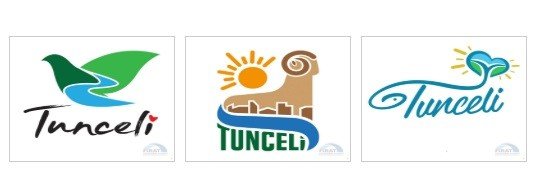 Tuncelide Kent Logosu Yarışmasında 3 Eser Halk Oylamasına Sunuldu