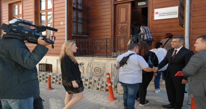 Bulgar Basın Mensupları Edirnede