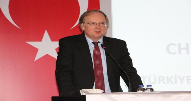 Berger: Türkiye İle Ab Arasında Demiryollarının İnşası Ve Güvenliğinin Artırılmasına Yönelik Devam Ettirdiğimiz Ciddi Anlamda Çalışmalar Var