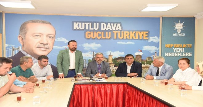 Doğandan Eryarsoya Hayırlı Olsun Ziyareti