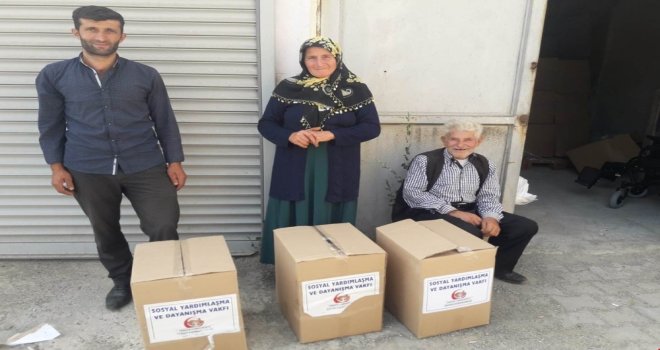 Sasonda 250 Aileye Gıda Yardımı Yapıldı