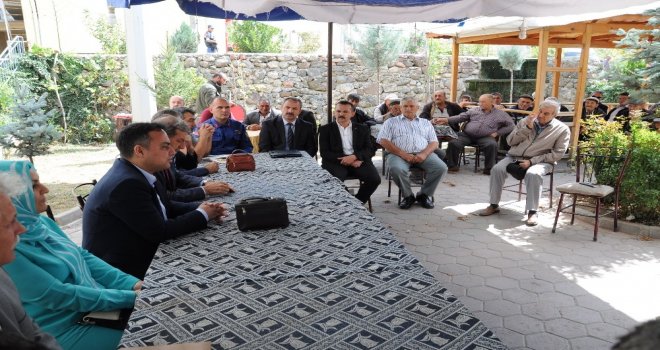 Simavda Halk Toplantısı