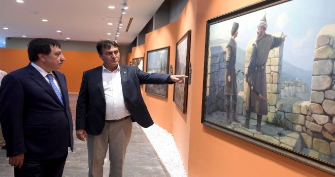Vali Küçük, Panorama 1326 Fetih Müzesine Hayran Kaldı