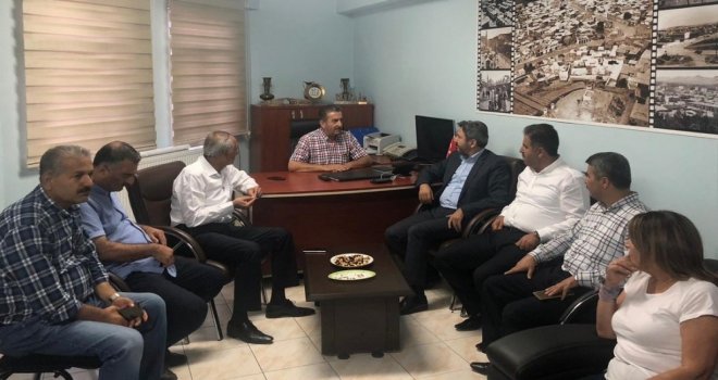 Milletvekilleri Kent Konseyi Yönetimi İle Bir Araya Geldi