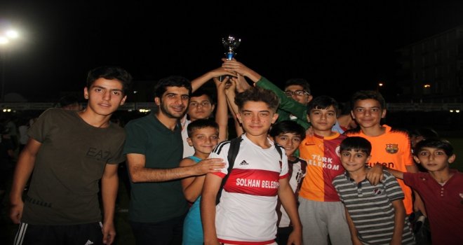 Solhanda Çocuklar İçin Turnuva Düzenlendi