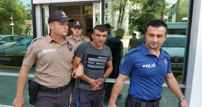 Samsunda Hırsızlık Yapan Genç, Polisin Takibi Sonucu Yakalandı