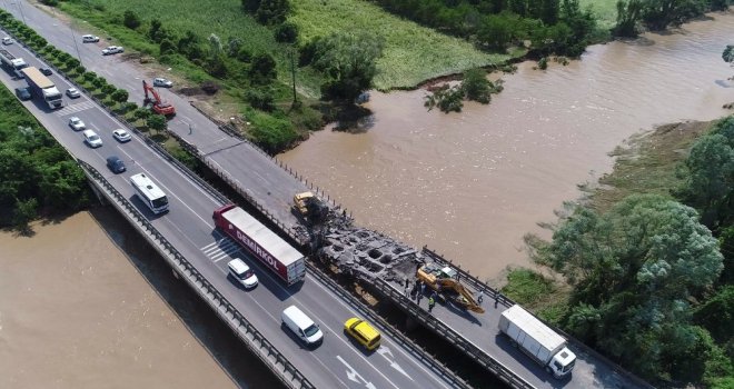 Orduda Metrekareye 108 Kilo Yağmur Düştü