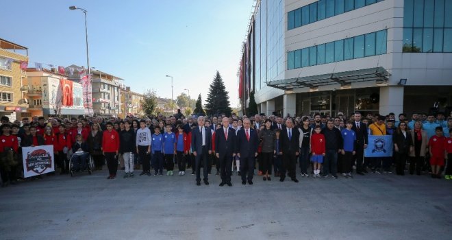 Yenimahallede Cumhuriyet Bayramı Coşkusu
