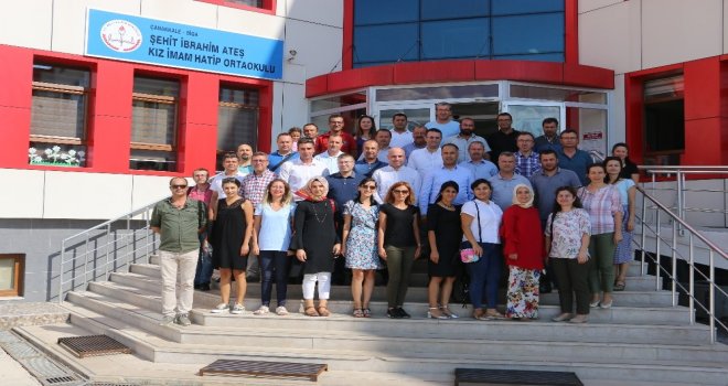 Bigada Okullarda Çözüm Odaklı Yaklaşım Ve Markalaşma Çalışmaları Semineri