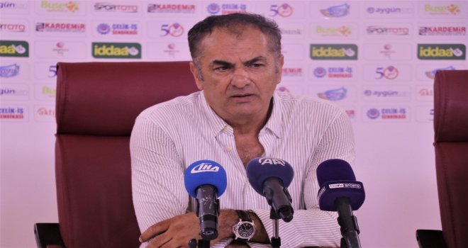 Fikret Yılmaz: “Oyuncuların Lisansları Çıkarıldığında Farklı Bir Karabükspor İzlettireceğiz”