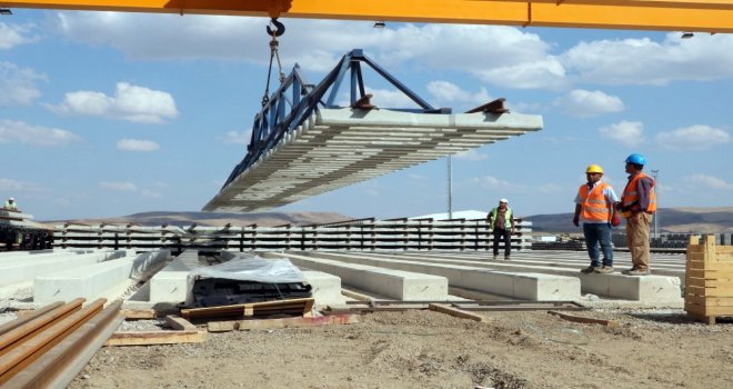 Ankara-Sivas Yht Ray Serim Çalışmaları Devam Ediyor