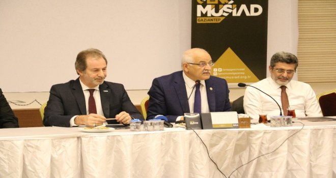 Müsiadın Biz Bize Toplantılarına Milletvekili Erdoğan Konuk Oldu
