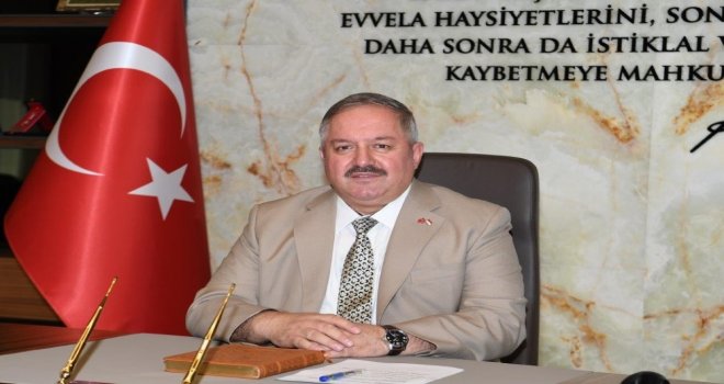 Başkan Nursaçan: “Kurban Dayanışmadır”