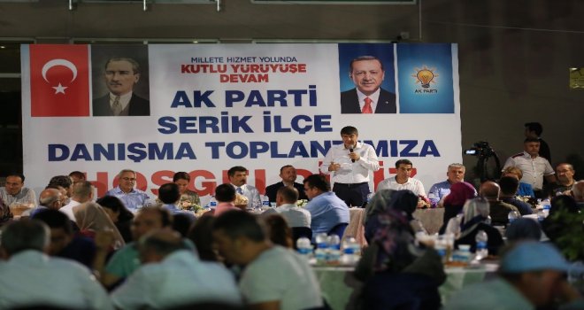 Başkan Türel: “Kısır Çekişmelerin Kimseye Faydası Yok, Dava Şuurumuzu Kaybetmeden Yola Devam Edeceğiz”