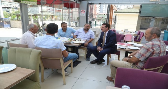 Başkan Tok: “Ak Parti Döneminde İlkadıma Rekor Yatırımlar Yapıldı”