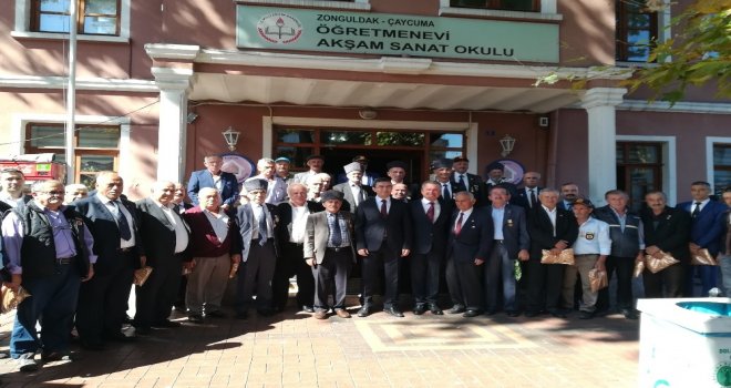 Çaycumada 19 Eylül Gaziler Günü Kutlandı