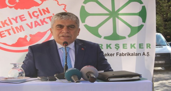 Pancar Alım Ve Şeker Üretim Kampanyası Başladı