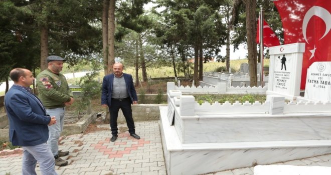 Bigalı Mehmet Çavuşu Oynayan Şevket Çoruhtan Anlamlı Ziyaret