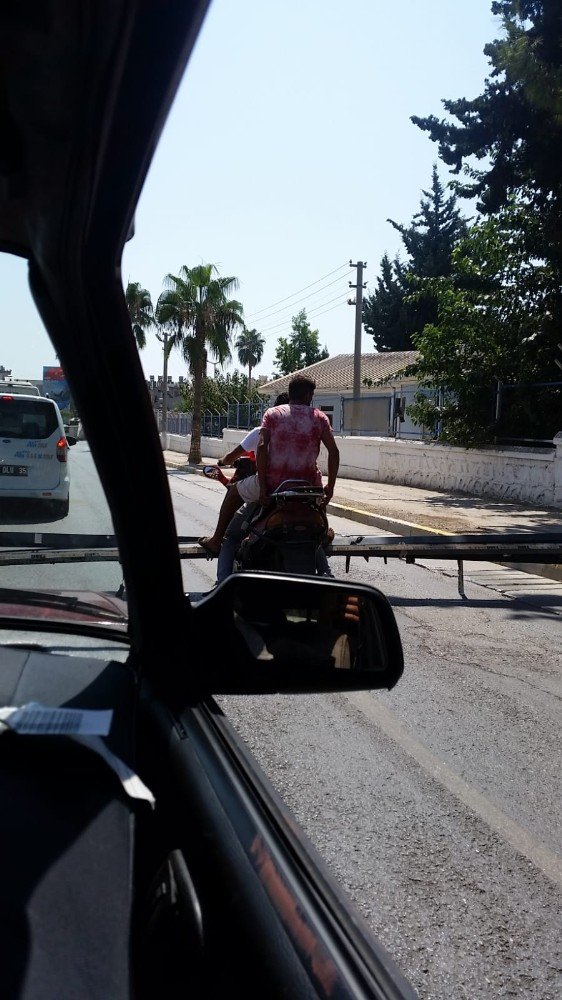 Mersinde Şaşırtan Görüntü