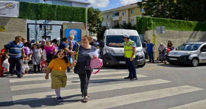 Zabıta İle Okullar Daha Güvenli