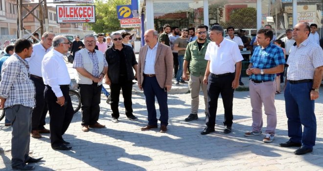 Ercişin Ulaşım Sorunları Masaya Yatırıldı