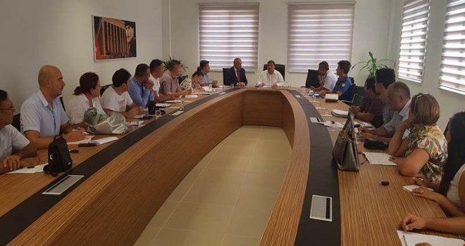 Ergenede Okul Güvenliği Toplantısı Yapıldı