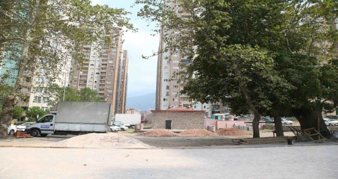 Bursa Parklarla Nefes Alıyor