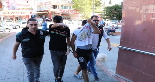 Kahramanmaraşta Uyuşturucu Operasyonu: 4 Gözaltı