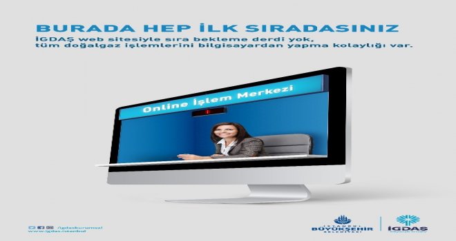 Yenilenen İgdaş Online İle Tüm İşlemler Tek Tıkla Hizmette Olacak