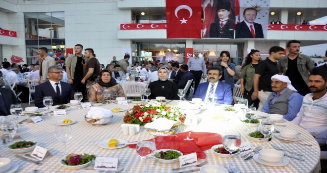 Şehit Ve Gazi Aileleri 15 Temmuz Yemeğinde Buluştu