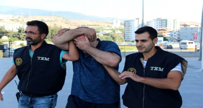 Htş Terör Örgütü Sözde Hakimi Hatayda Yakalandı