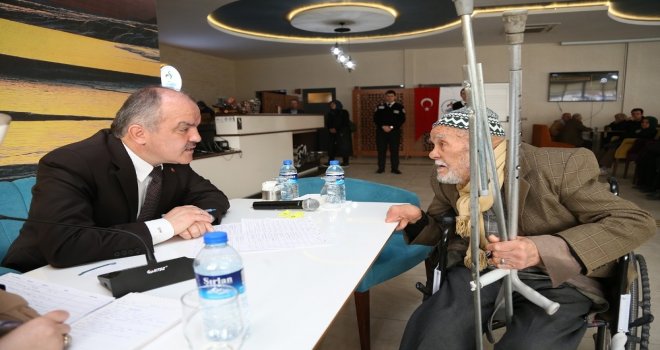 Başkan Gürlesinden 1 Ekimde Yapılacak Halk Gününe Davet